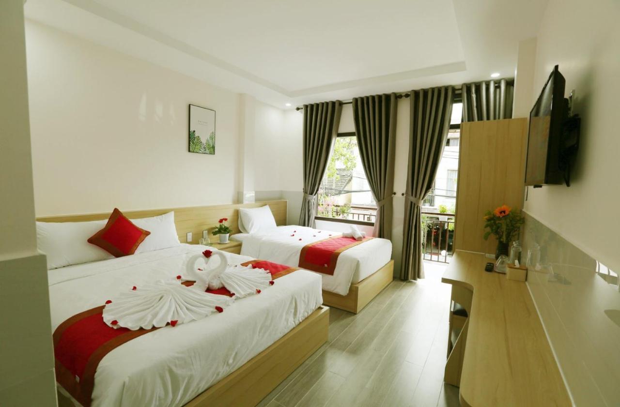 Song Thien Homestay Hoi An Eksteriør billede