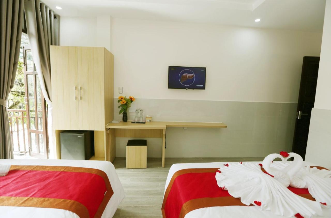 Song Thien Homestay Hoi An Eksteriør billede