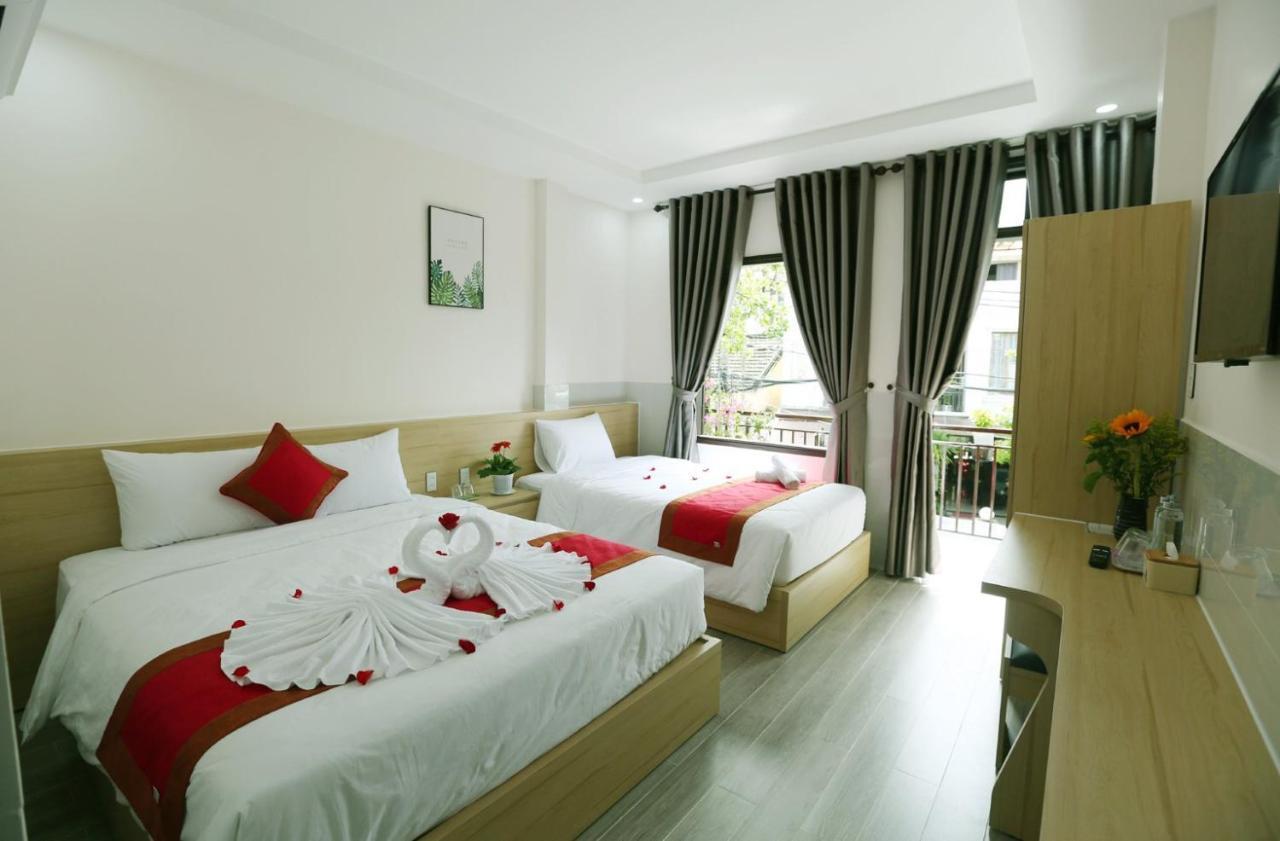 Song Thien Homestay Hoi An Eksteriør billede