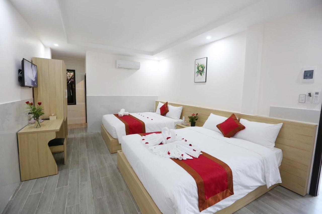 Song Thien Homestay Hoi An Eksteriør billede