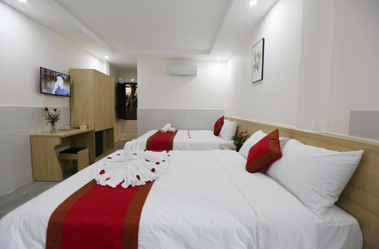 Song Thien Homestay Hoi An Eksteriør billede