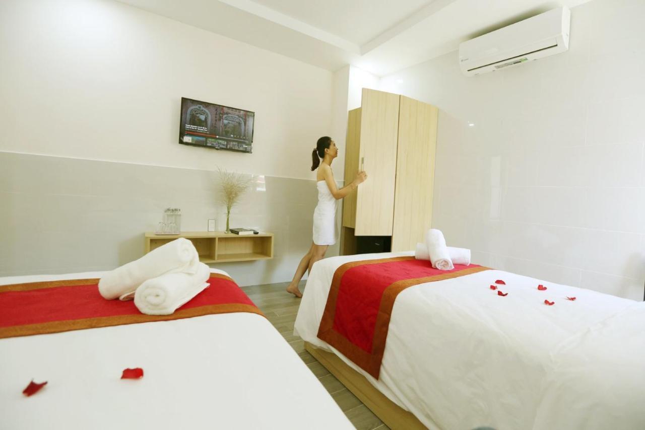 Song Thien Homestay Hoi An Eksteriør billede