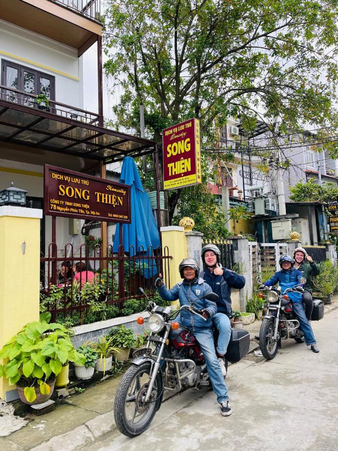 Song Thien Homestay Hoi An Eksteriør billede