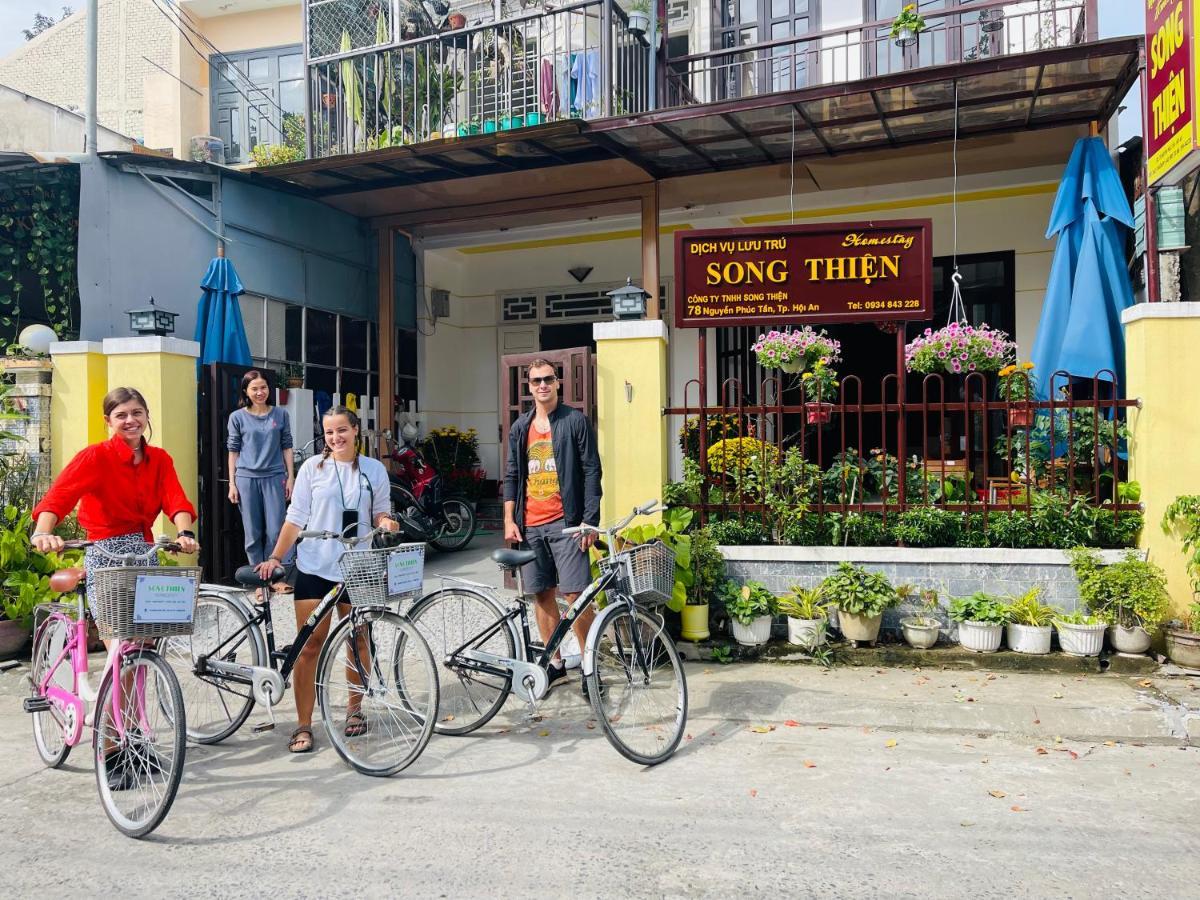 Song Thien Homestay Hoi An Eksteriør billede