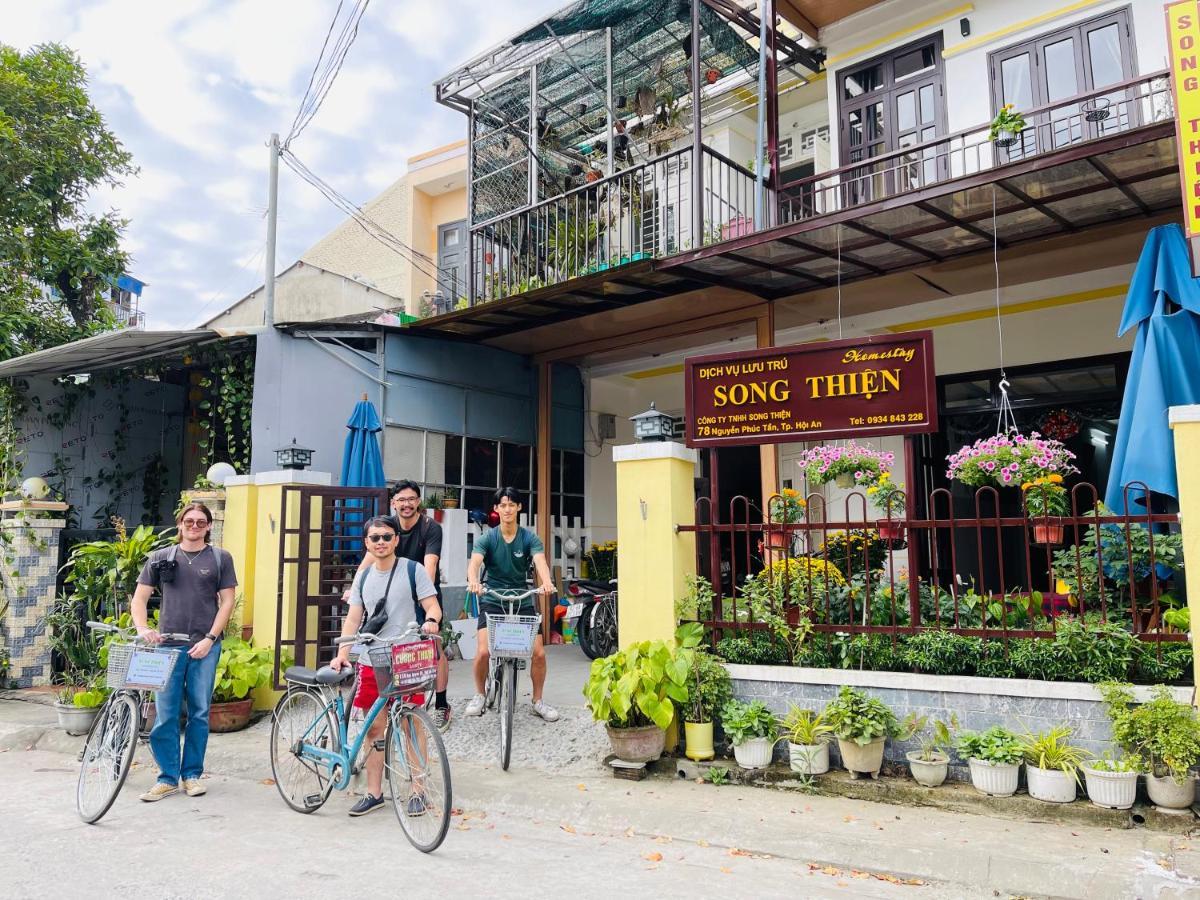 Song Thien Homestay Hoi An Eksteriør billede
