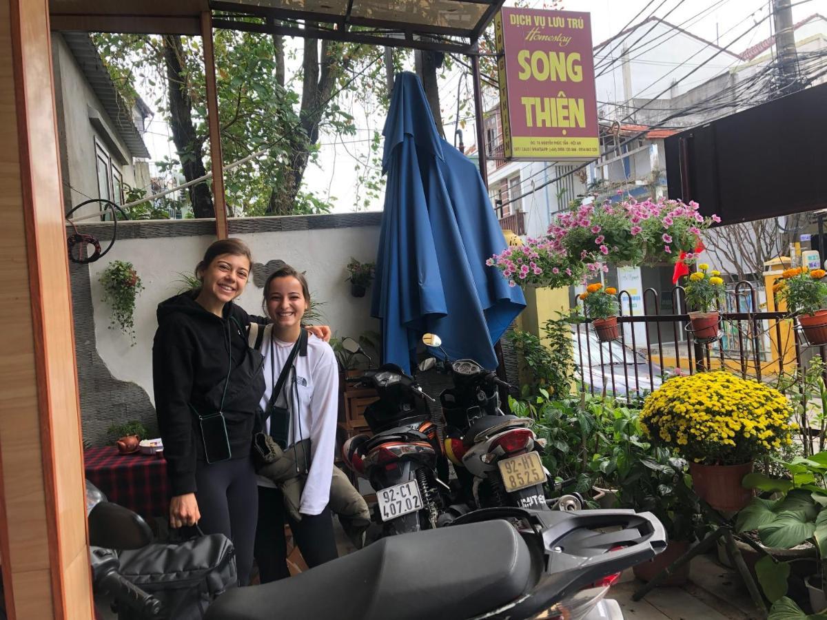Song Thien Homestay Hoi An Eksteriør billede