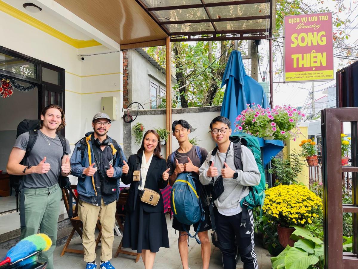 Song Thien Homestay Hoi An Eksteriør billede