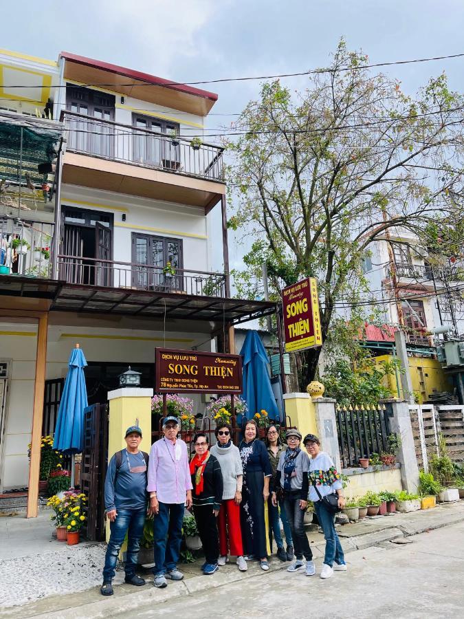 Song Thien Homestay Hoi An Eksteriør billede