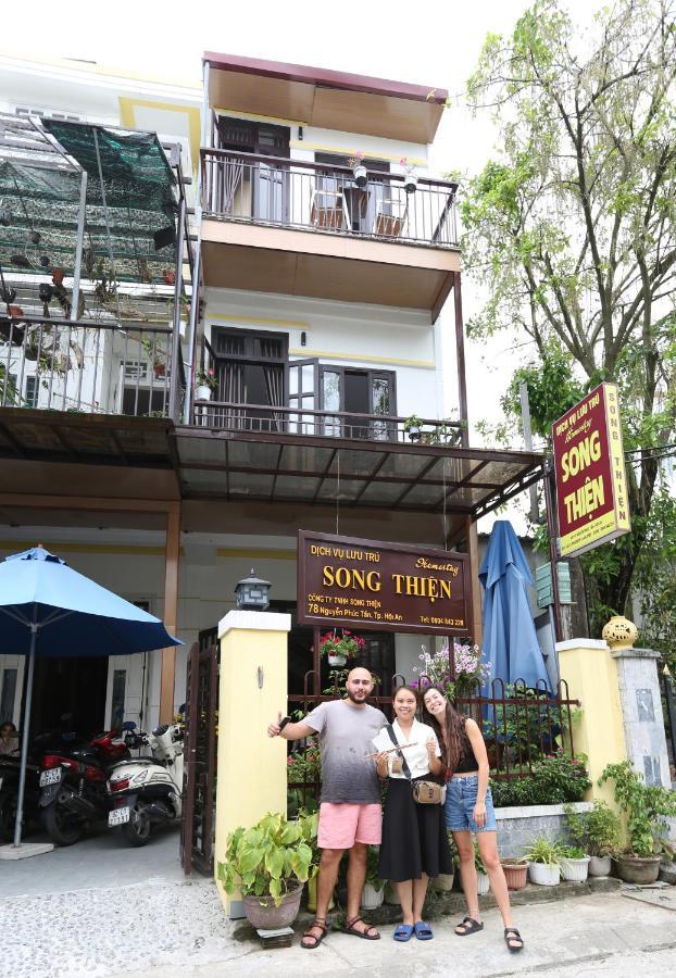 Song Thien Homestay Hoi An Eksteriør billede