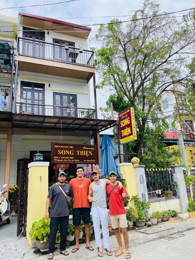 Song Thien Homestay Hoi An Eksteriør billede