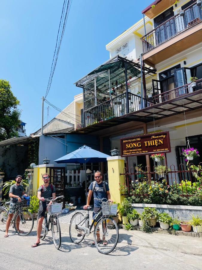 Song Thien Homestay Hoi An Eksteriør billede