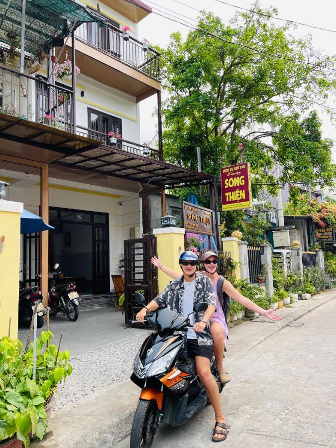 Song Thien Homestay Hoi An Eksteriør billede
