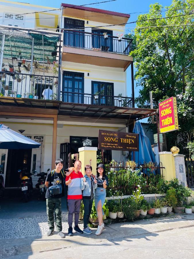 Song Thien Homestay Hoi An Eksteriør billede