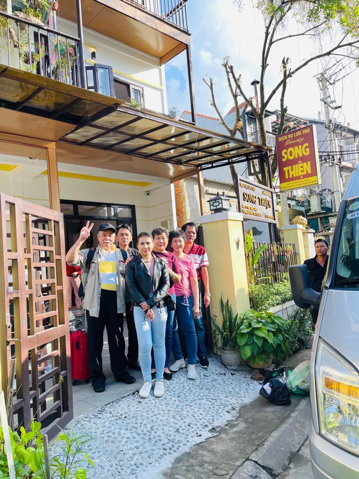 Song Thien Homestay Hoi An Eksteriør billede