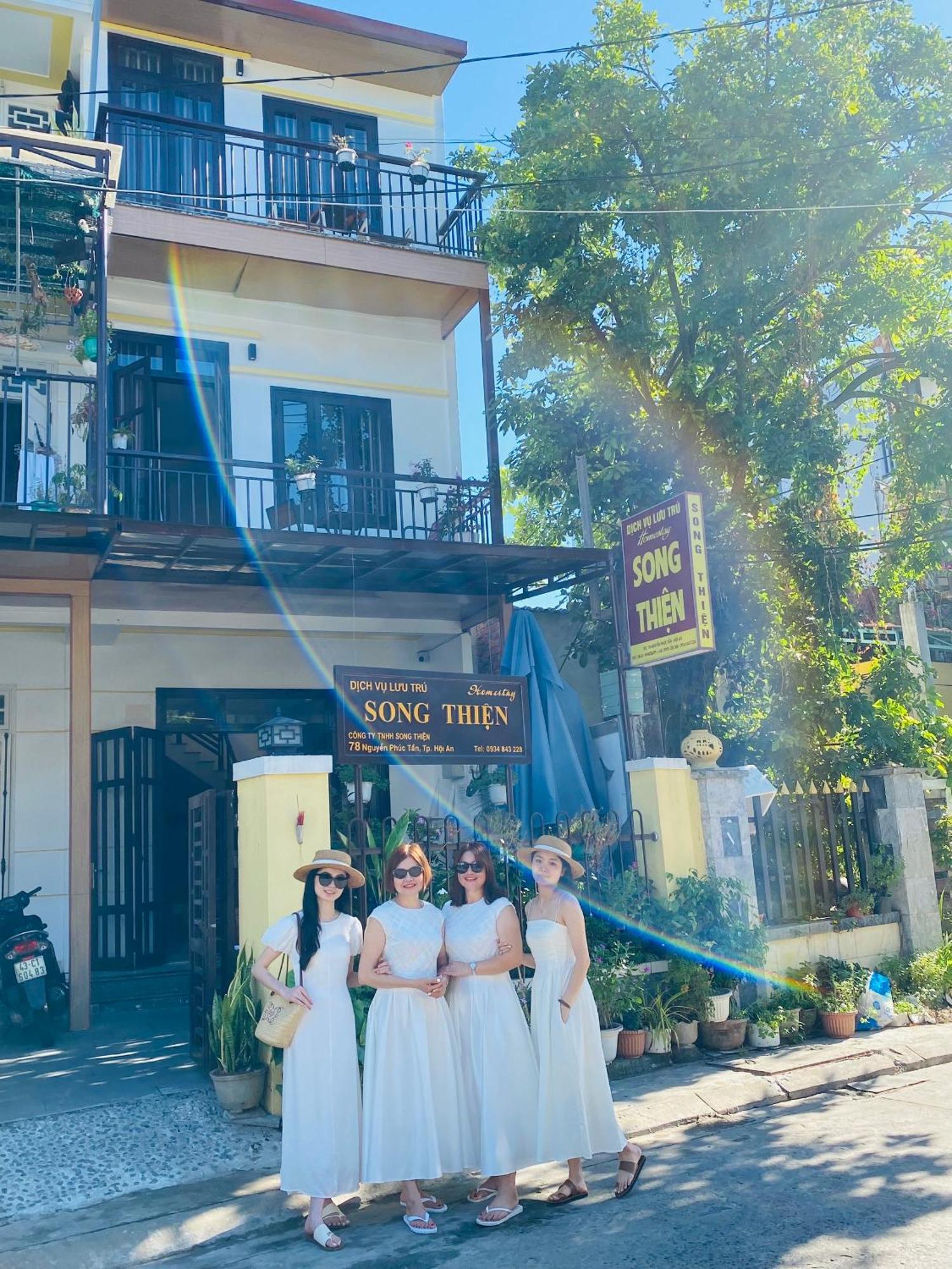 Song Thien Homestay Hoi An Eksteriør billede
