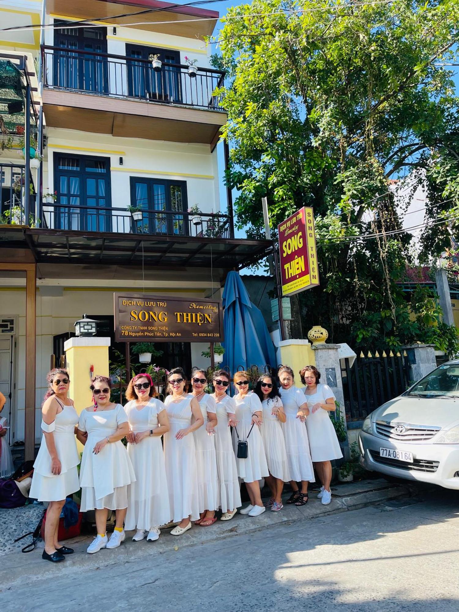 Song Thien Homestay Hoi An Eksteriør billede