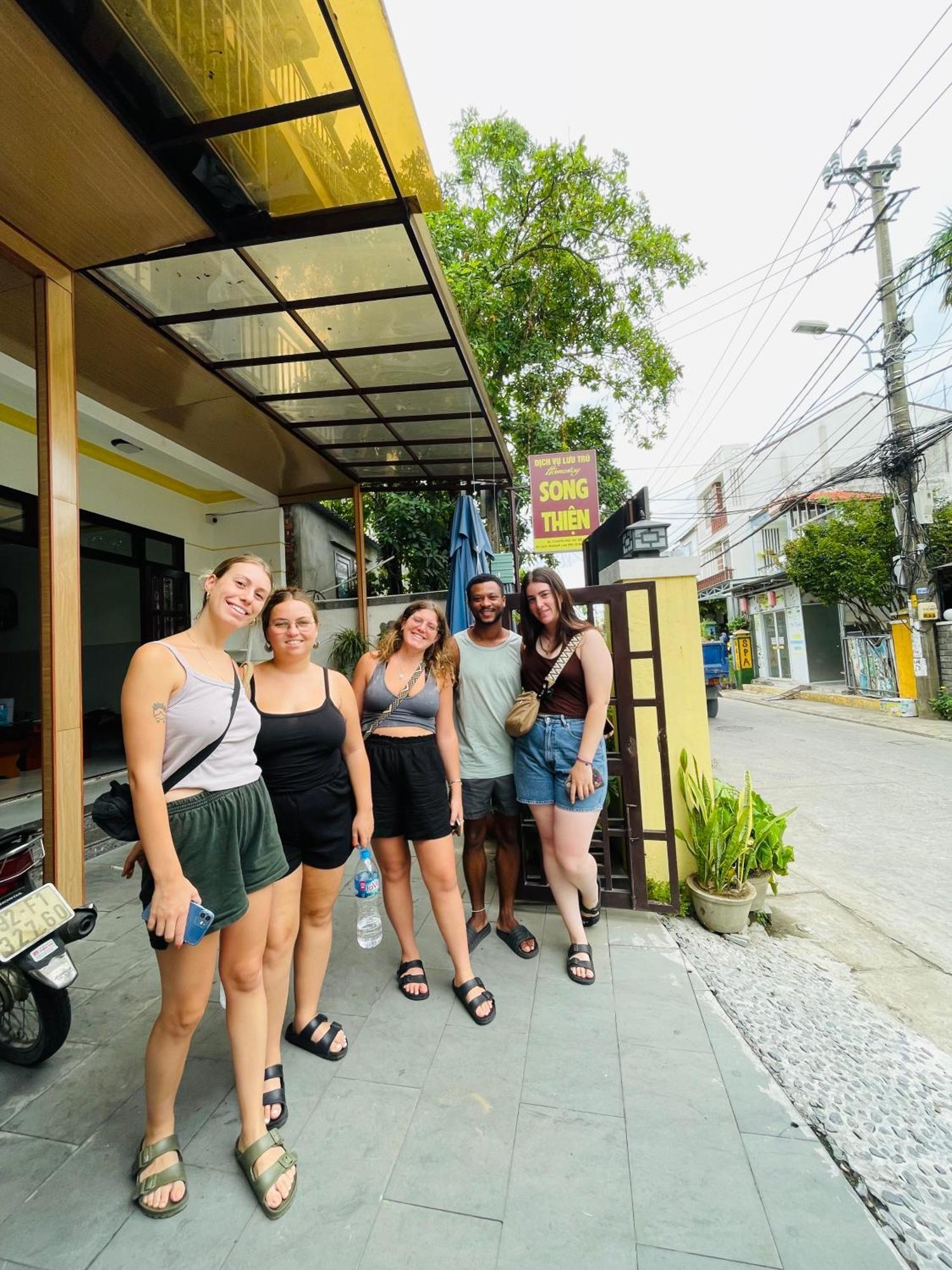 Song Thien Homestay Hoi An Eksteriør billede