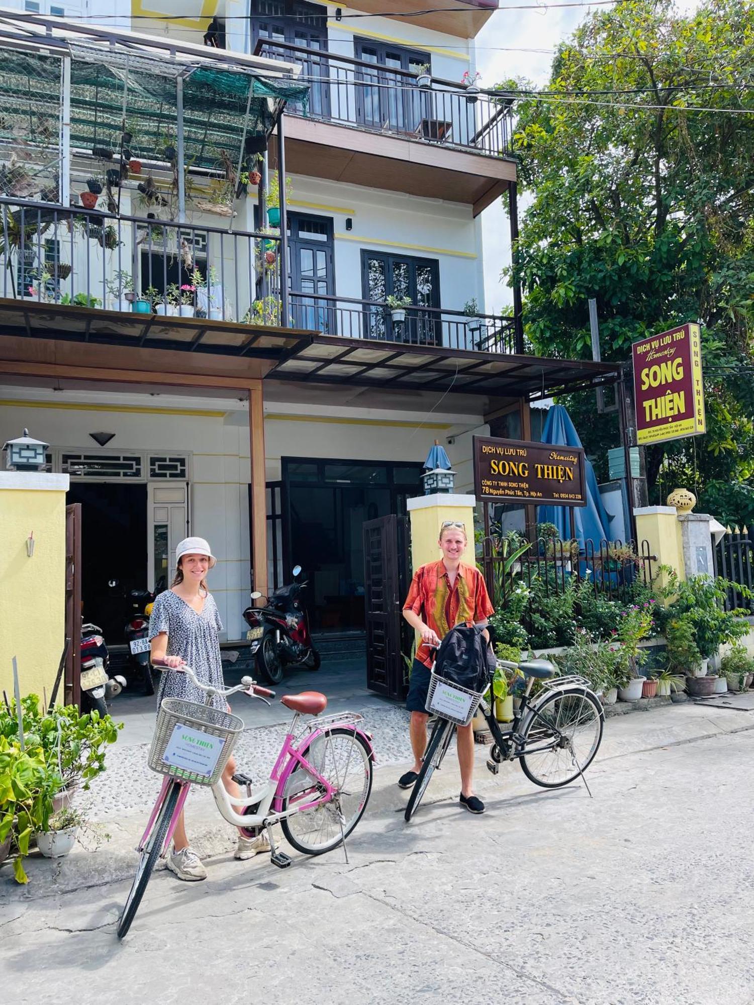 Song Thien Homestay Hoi An Eksteriør billede